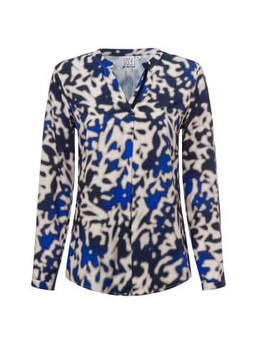 EMILY VAN DEN BERGH Blusenshirt in royal mehrfarbig