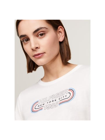 Tommy Hilfiger T-Shirt in ecru
