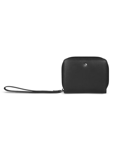 Bugatti Black Magic Geldbörse RFID Schutz Leder 11 cm schwarz