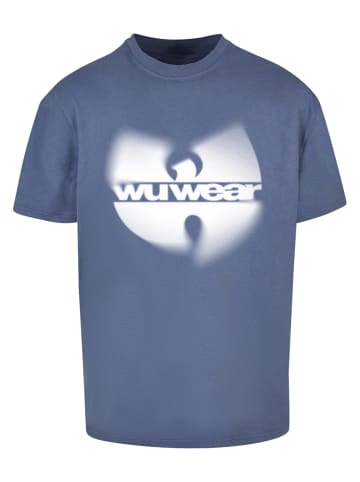 Wu-Wear T-Shirt in vintageblue