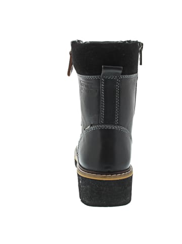 Camel Active Schnürstiefel Schwarz