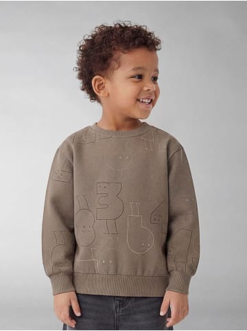 name it Sweatshirt Nmmolydan in dune
