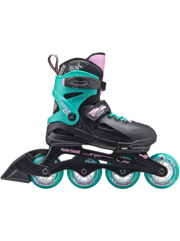 Rollerblade Inline-Skates FURY in black-sea green