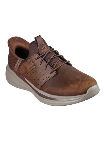 Skechers Sneakers Low Slade - Zachary in braun