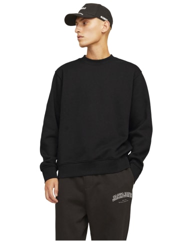Jack & Jones Sweatshirt JJEURBAN EDGE SWEAT CREW NECK in Schwarz