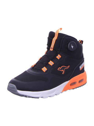 Kangaroos KX-Raptor Hi FX KX-Raptor Hi FX in jet black/neon orange