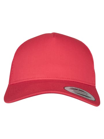  Flexfit Trucker in red