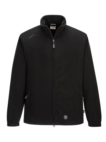 First B Fleecejacke Andreas in black