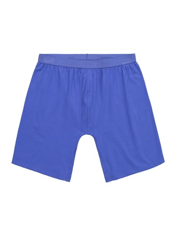 Men Plus Pants in azurblau