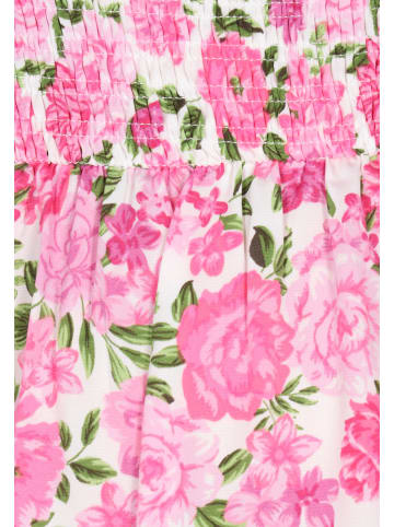 fraully Women Plus Size Dress in Pink