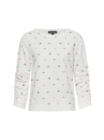 Franco Callegari Sweatshirt in weiß