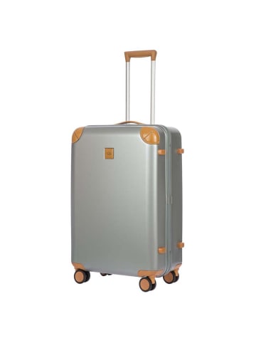BRIC`s Amalfi - 4-Rollen-Trolley 70.5 cm (cream) in silver
