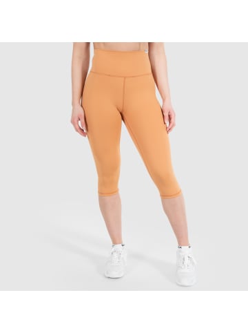 SMILODOX Capri Leggings Caprice in Braun