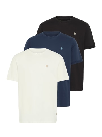 BLEND T-Shirt BHVigti in Blau