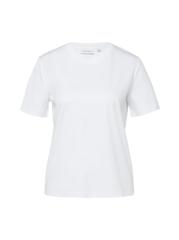 comma T-Shirt in weiß