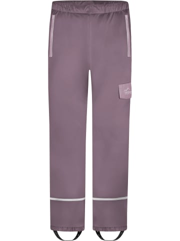 Normani Outdoor Sports Kinder Regenhose Shalalth in Lila