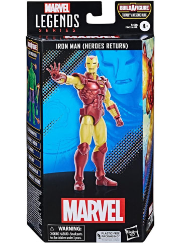 Hasbro Marvel Legends Series Comics Iron Man Heroes Return 15 cm Action-Figur 4+