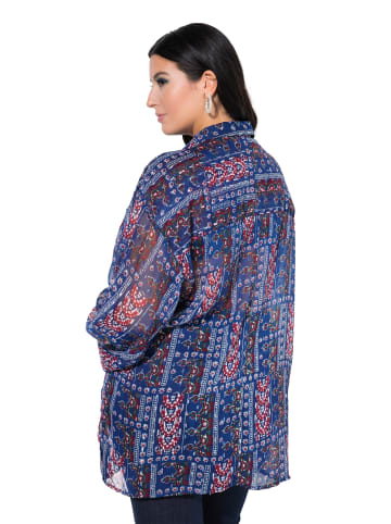 Studio Untold Bluse in navy