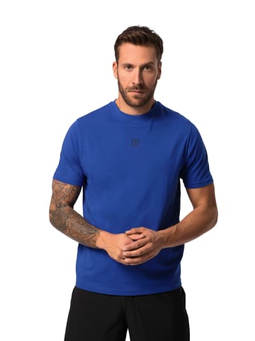 JP1880 Kurzarm T-Shirt in titan blau