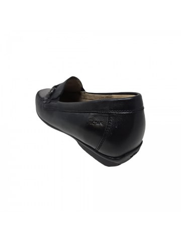 Sioux Mokassin Cortizia in Schwarz