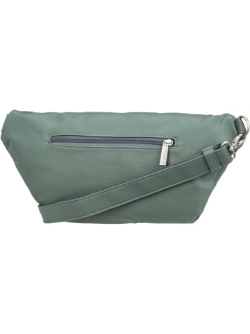 Zwei Bauchtasche / Gürteltasche Mademoiselle MH80 in Eucalyptus