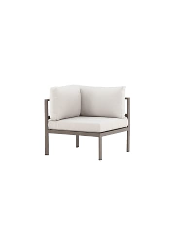 ebuy24 Gartensofa Copacabana Beige 74 x 74 cm