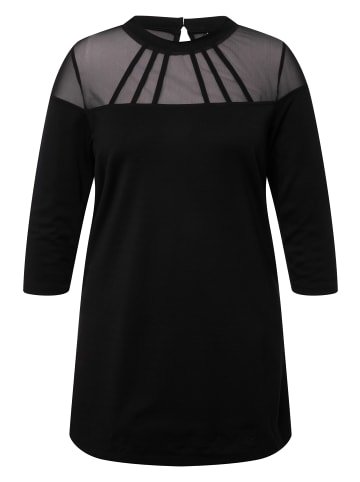 Ulla Popken Longshirt in schwarz