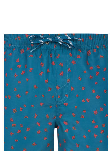 Protest " PRTJuan in Raku Blue