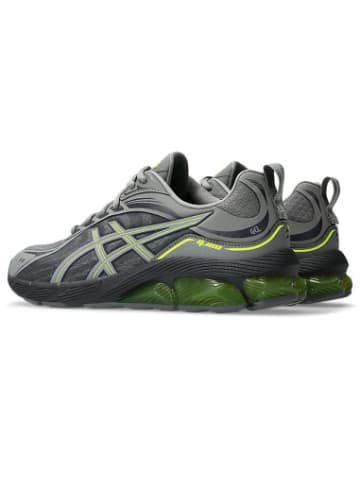 asics Sneaker GEL-QUANTUM in Tongrau/Sicherheitsgelb