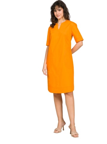 Gina Laura Kleid in mandarine