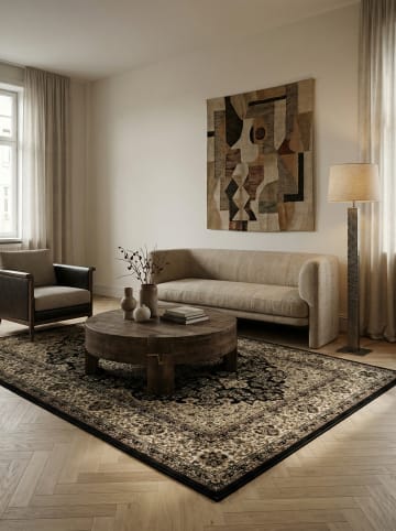 KADIMA DESIGN Teppich Kurzflor Waschbar Orientalisch SELVA Strapazierfähig