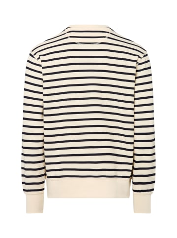 Gant Sweatshirt in ecru marine