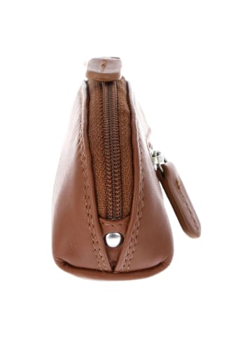 Golden Head Polo Schlüsseletui Leder 14,5 cm cognac