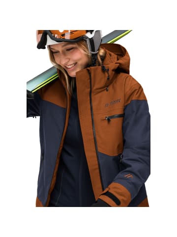 Maier Sports Jacke Backline in Dunkelorange