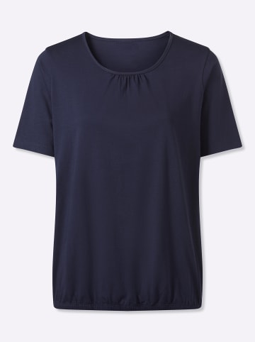 Sieh an! Kurzarmshirt in marine