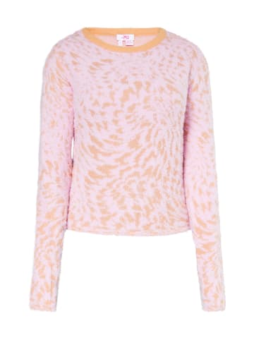 myMo Damen Pullover in PINK ORANGE