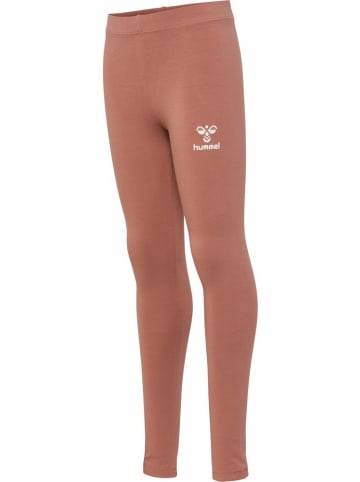 Hummel Kinder Leggings "Hmlonze" in Braun