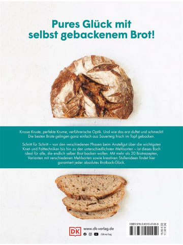 Dorling Kindersley  Brot im Topf | Einfach backen mit Sauerteig. Schritt für Schritt zum...