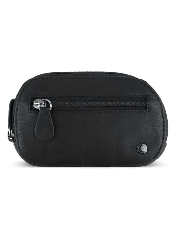 Bugatti Black Magic Schlüsseletui Leder 11 cm schwarz
