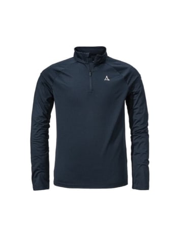 Schöffel Sweatshirt Longsleeve Lenggries M in Blau