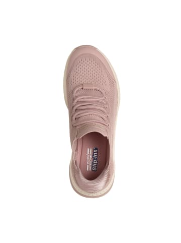 Skechers Sneaker BOBS SQUAD 4-DIRE STEP in pink