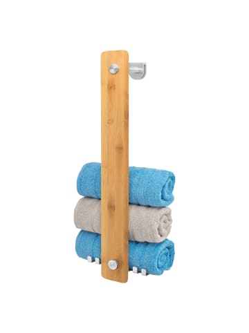 bremermann Handtuchhalter 2in1 ca. 18,5 x 60 x 10 cm (B/H/T)