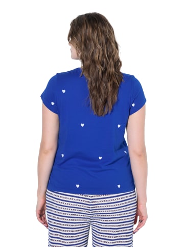 Studio Untold Shirt in kobaltblau