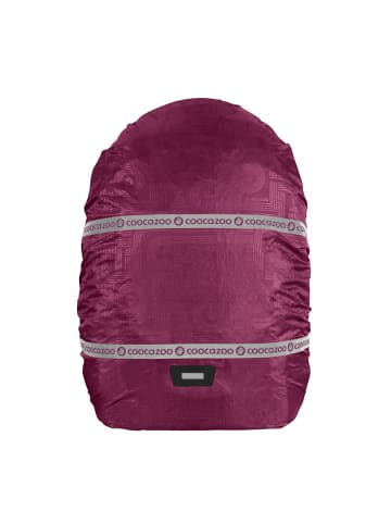 Coocazoo Regen- und Sicherheits-Set, 3-teilig in Berry