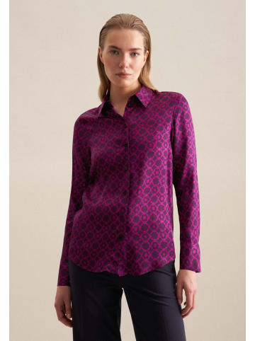 Seidensticker Hemdbluse Regular in Lila