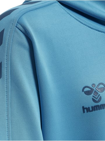 Hummel Hummel Hoodie Hmlcore Multisport Kinder Atmungsaktiv Schnelltrocknend in BLUE DANUBE