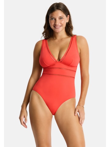 Sea Level Essentials Edit Badeanzüge in orange