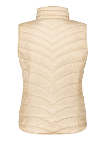 Betty Barclay Steppweste mit Stehkragen in Beige