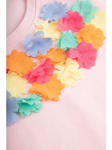 Coccodrillo Ärmelloses shirt in gedämpftes Rosa