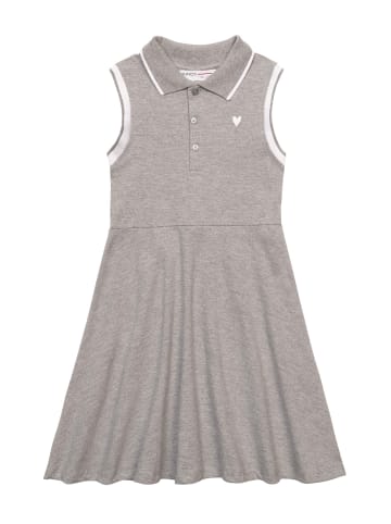 Minoti Polokleid 10VPOLO 1 in grau